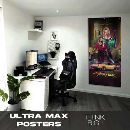 Cyberpunk - Ultra Max Poster