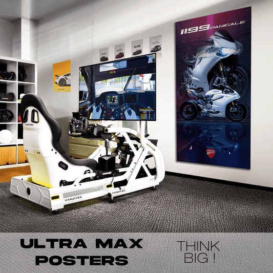 Ducati - Ultra Max Poster
