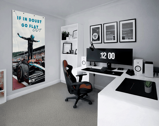 F1 Quote-If in Doubt - Ultra Max Poster
