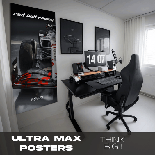 F1 Redbull - Ultra Max Poster