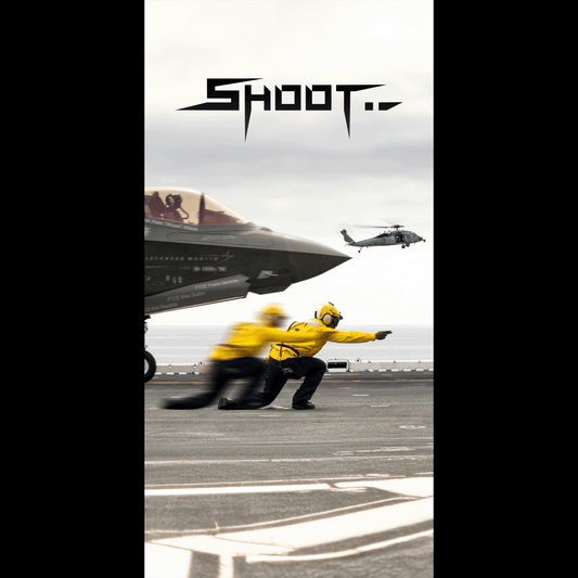 Shoot Launch - Ultra Max Poster