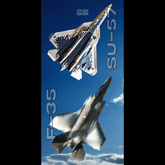 5th Gen Fighters - Ultra Max Poster