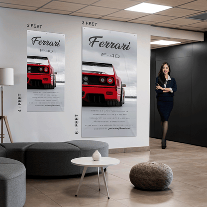 Ferrari F40 - Ultra Max Poster
