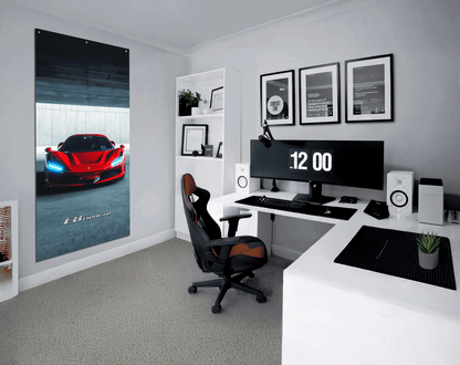 Ferrari F8 - Ultra Max Poster