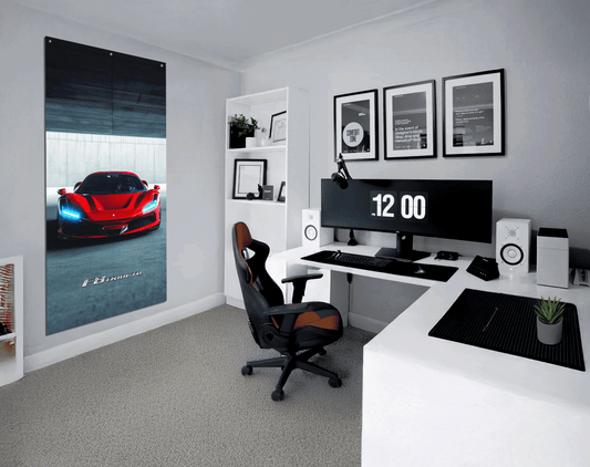 Ferrari F8 - Ultra Max Poster