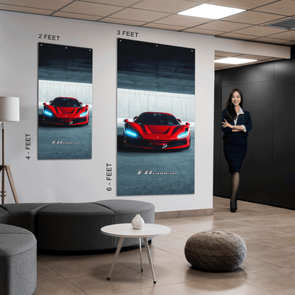 Ferrari F8 - Ultra Max Poster
