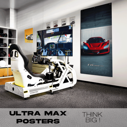 Ferrari F8 - Ultra Max Poster