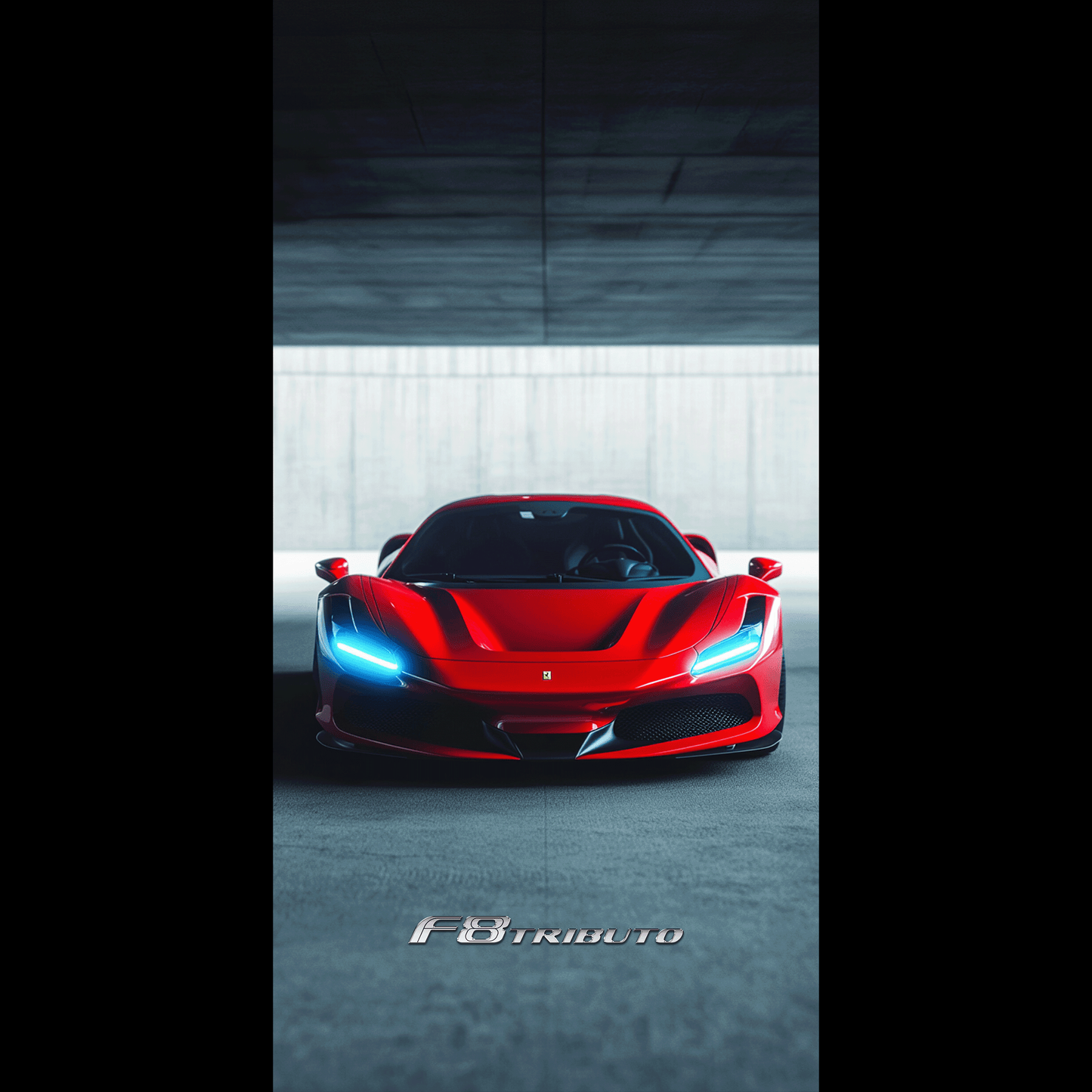 Ferrari F8 - Ultra Max Poster