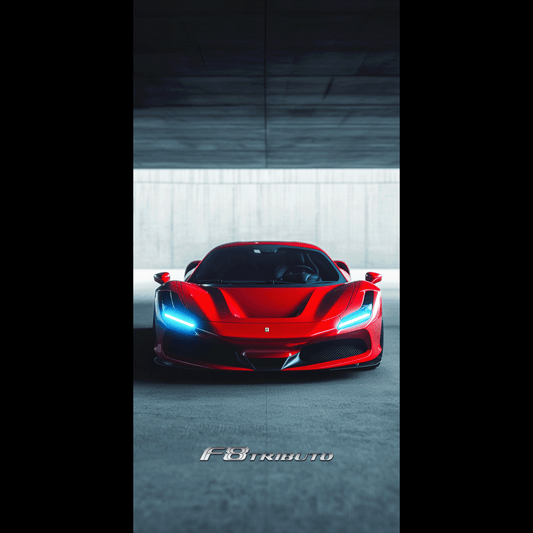 Ferrari F8 - Ultra Max Poster