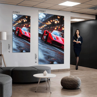 Ferrari 488 - Ultra Max Poster