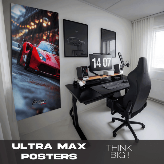 Ferrari 488 - Ultra Max Poster