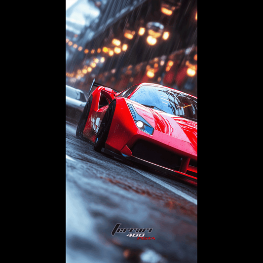 Ferrari 488 - Ultra Max Poster