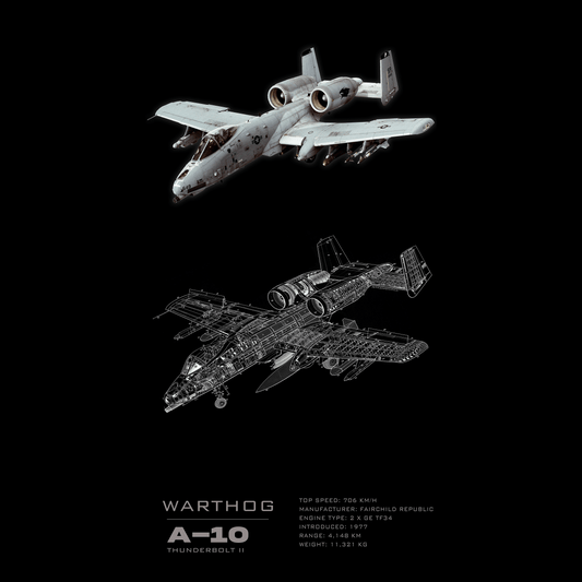 Fighter Jet A-10 - Ultra Max Poster