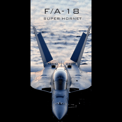 Fighter Jet F18/A - Ultra Max Poster
