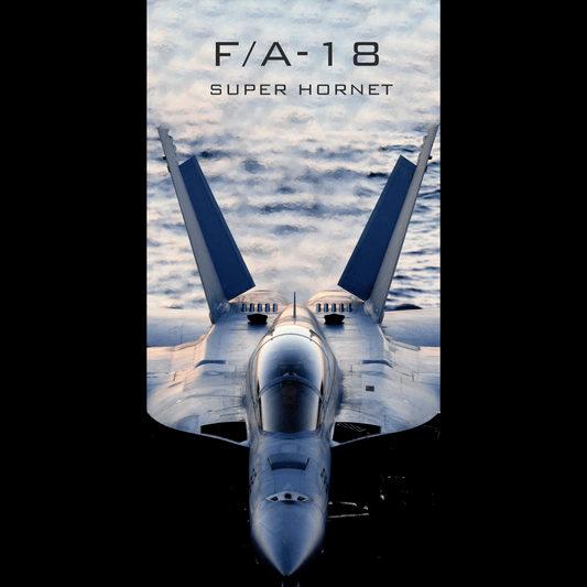 Fighter Jet F18/A - Ultra Max Poster