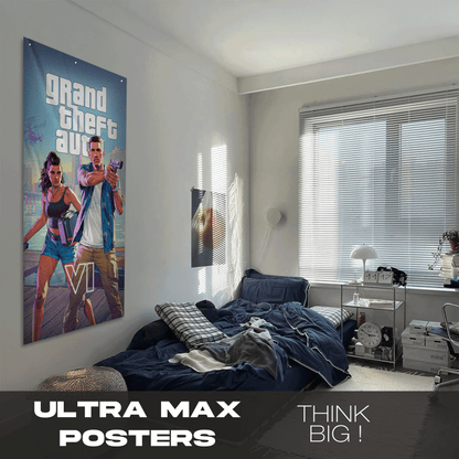 GTA6 - Ultra Max Poster