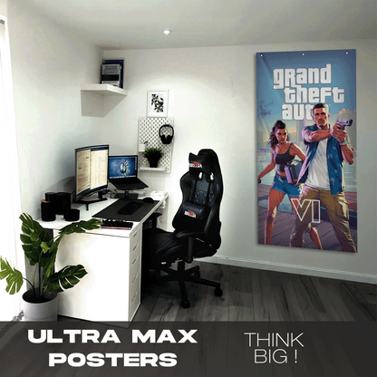 GTA6 - Ultra Max Poster