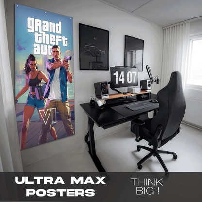 GTA6 - Ultra Max Poster