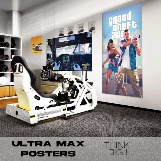 GTA6 - Ultra Max Poster