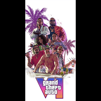 GTA6 VI - Ultra Max Poster