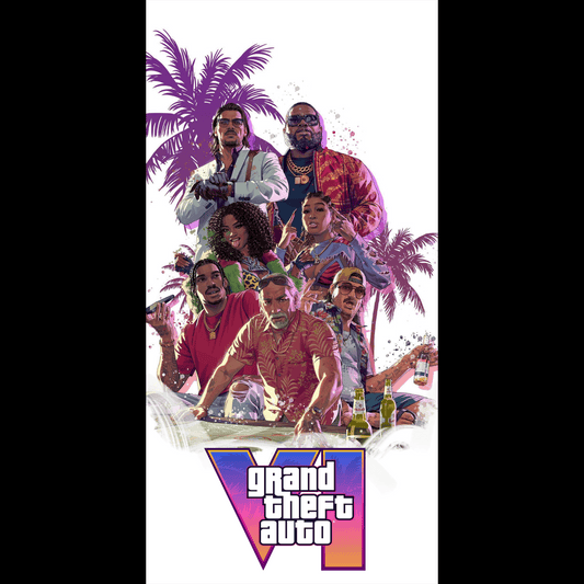 GTA6 VI - Ultra Max Poster