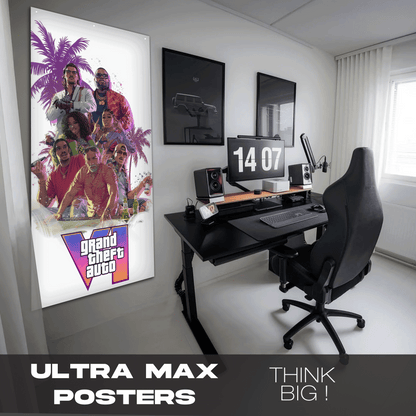 GTA6 VI - Ultra Max Poster
