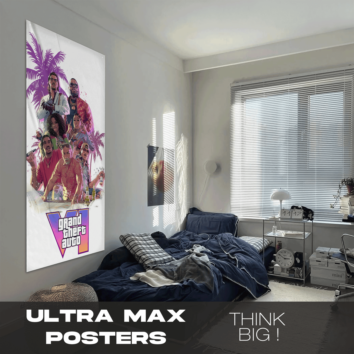 GTA6 VI - Ultra Max Poster