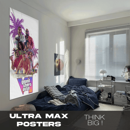 GTA6 VI - Ultra Max Poster