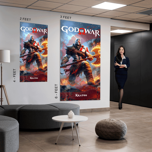 God of War - Ultra Max Poster