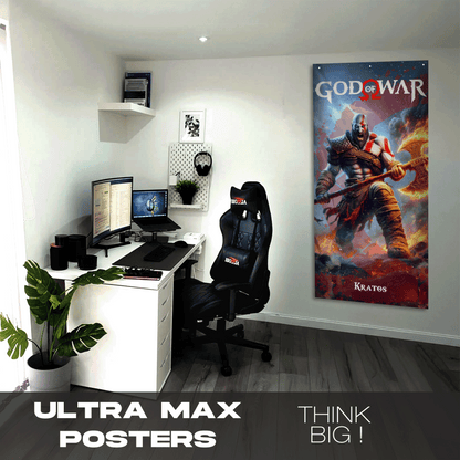 God of War - Ultra Max Poster