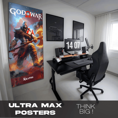 God of War - Ultra Max Poster