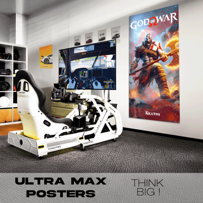 God of War - Ultra Max Poster