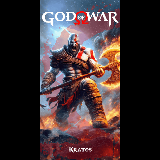 God of War - Ultra Max Poster