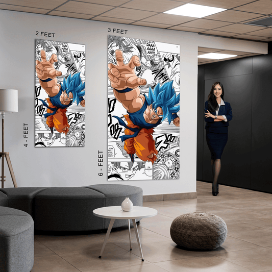 Goku Action - Ultra Max Poster