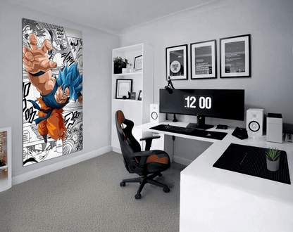 Goku Action - Ultra Max Poster