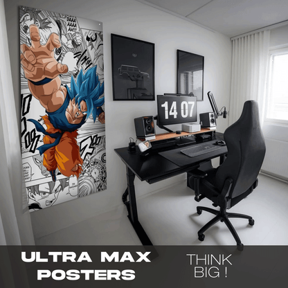 Goku Action - Ultra Max Poster