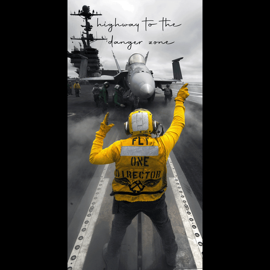 Highway to Danger Zone - Ultra Max Poster