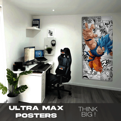 Hulk vs Wolverine - Ultra Max Poster (Copy)