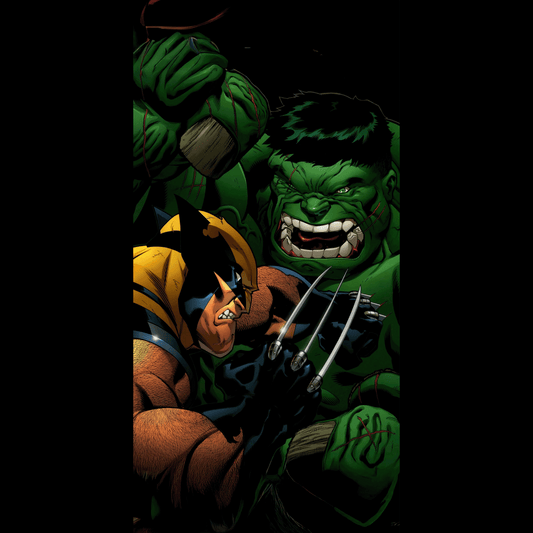 Hulk vs Wolverine - Ultra Max Poster (Copy)