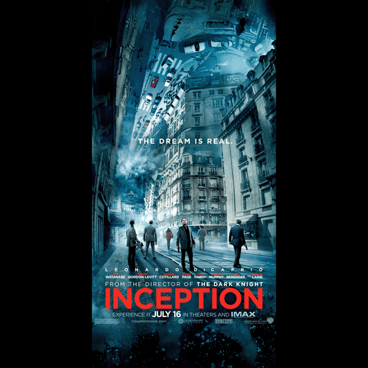 Inception - Ultra Max Poster