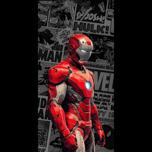 Ironman Comic  - Ultra Max Poster