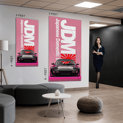 JDM Porsche - Ultra Max Poster