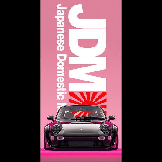 JDM Porsche - Ultra Max Poster