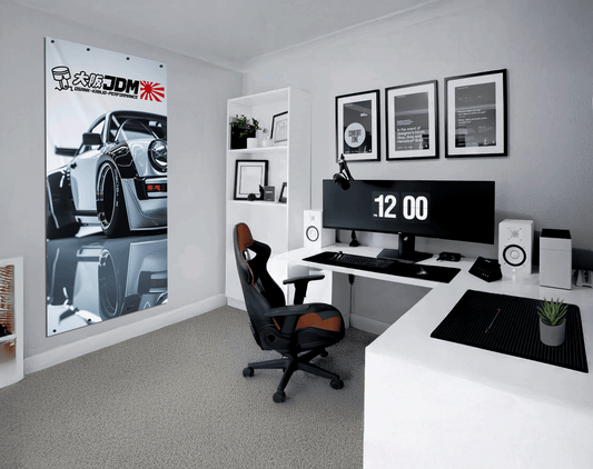 JDM Porsche Osank Kanjo - Ultra Max Poster