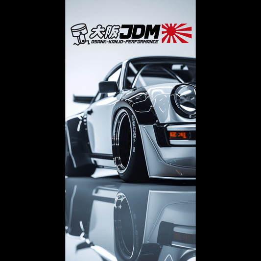 JDM Porsche Osank Kanjo - Ultra Max Poster