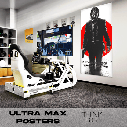 John Wick Quote 2 - Ultra Max Poster