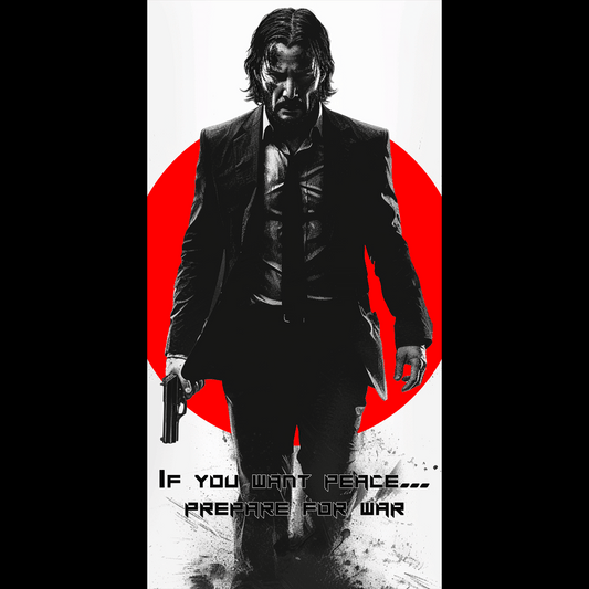 John Wick Quote 2 - Ultra Max Poster