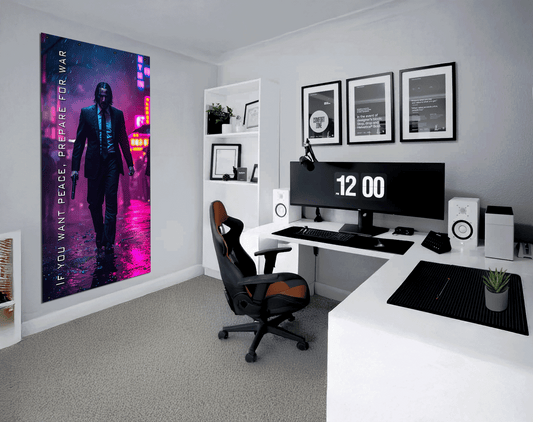 John Wick Quote 1 - Ultra Max Poster