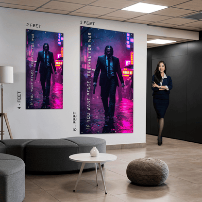 John Wick Quote 1 - Ultra Max Poster