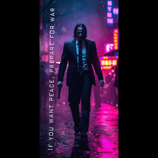 John Wick Quote 1 - Ultra Max Poster